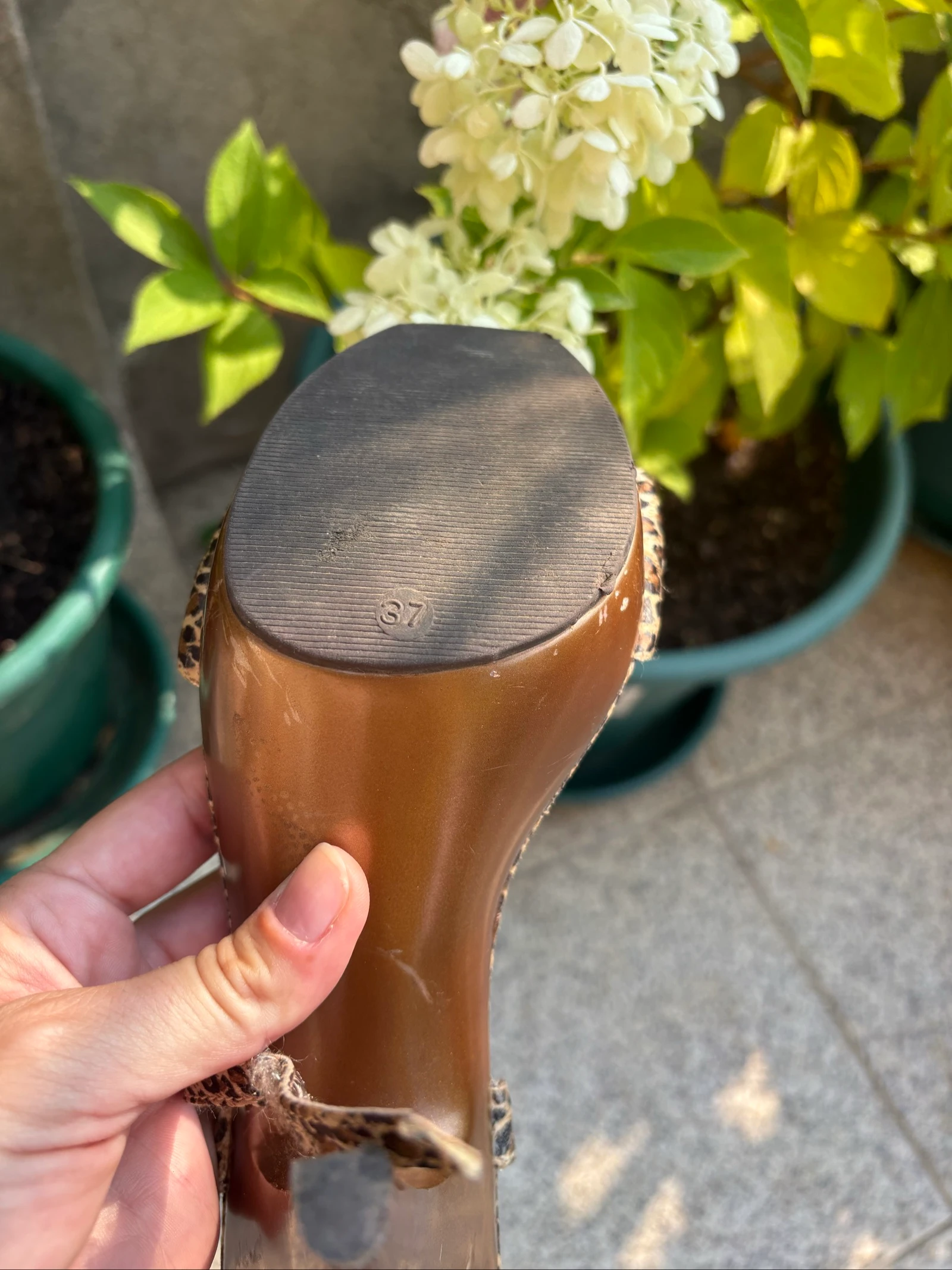 Heeled sandal – photo 6